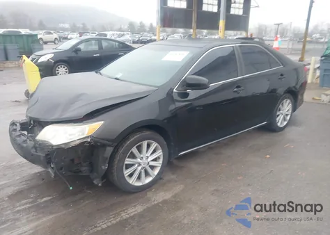2012 Toyota Camry Xle z USA, uszkodzony, nr VIN 4T4BF1FK7CR244572